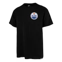 T-shirt pour homme 47 Brand  NHL Edmonton Oilers Backer '47 ECHO Tee