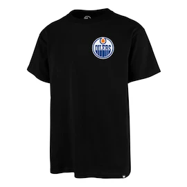 T-shirt pour homme 47 Brand NHL Edmonton Oilers Backer '47 ECHO Tee