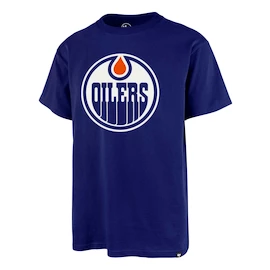 T-shirt pour homme 47 Brand NHL Edmonton Oilers Imprint ’47 ECHO Tee