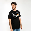 T-shirt pour homme 47 Brand  NHL Philadelphia Flyers Imprint ’47 Echo Tee S