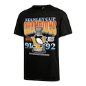 T-shirt pour homme 47 Brand  NHL Pittsburgh Penguins Graphic ’47 Drop Shoulder Tee