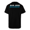 T-shirt pour homme 47 Brand  NHL San Jose Sharks Backer '47 ECHO Tee