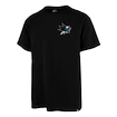 T-shirt pour homme 47 Brand  NHL San Jose Sharks Backer '47 ECHO Tee