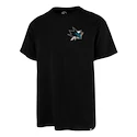 T-shirt pour homme 47 Brand  NHL San Jose Sharks Backer '47 ECHO Tee L