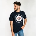 T-shirt pour homme 47 Brand  NHL Winnipeg Jets Imprint ’47 Echo Tee XL