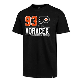 T-shirt pour homme 47 Brand Player Name NHL Jakub Voracek 93