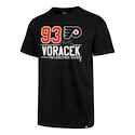 T-shirt pour homme 47 Brand  Player Name NHL Jakub Voracek 93 S