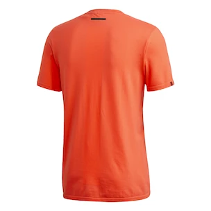 T-shirt pour homme adidas  25/7 orange L