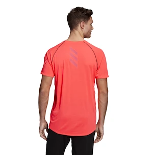 T-shirt pour homme adidas  Adi Runner pink XL