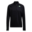 T-shirt pour homme adidas  Adizero Warm 1/2 Zip LS Black