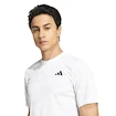 T-shirt pour homme adidas  Club Graphic Tee White/Grey