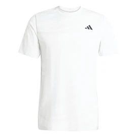 T-shirt pour homme adidas Club Graphic Tee White/Grey