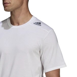 T-shirt pour homme adidas  Designed For Training Tee White S