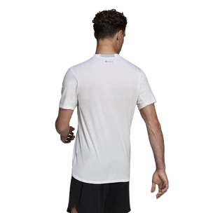 T-shirt pour homme adidas  Designed For Training Tee White S