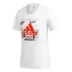 T-shirt pour homme adidas  Fast GFX white