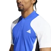 T-shirt pour homme adidas  Freelift Polo Pro Lucid Blue