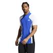 T-shirt pour homme adidas  Freelift Polo Pro Lucid Blue