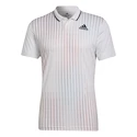 T-shirt pour homme adidas  Melbourne Freelift Polo White M