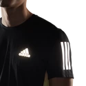 T-shirt pour homme adidas Own The Run Colorblock Black