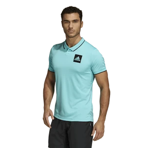 T-shirt pour homme adidas  Paris Freelift Polo Aqua XXL