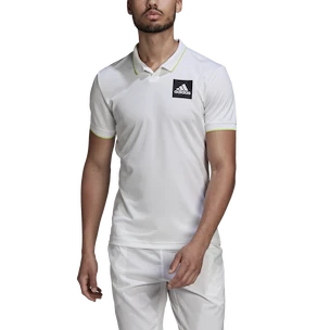 T-shirt pour homme adidas  Paris Freelift Polo White