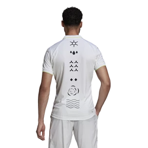 T-shirt pour homme adidas  Paris Freelift Polo White