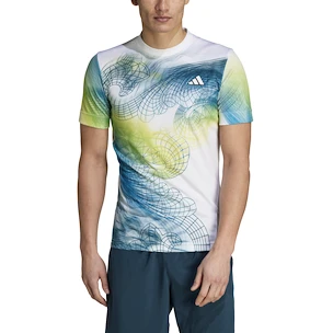 T-shirt pour homme adidas  Printed Tee Pro White M