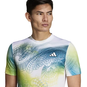 T-shirt pour homme adidas  Printed Tee Pro White M