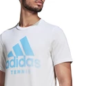 T-shirt pour homme adidas  Tennis Category Graphic T-Shirt White