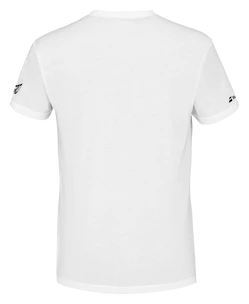 T-shirt pour homme Babolat  Aero Cotton Tee White