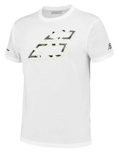 T-shirt pour homme Babolat  Aero Cotton Tee White