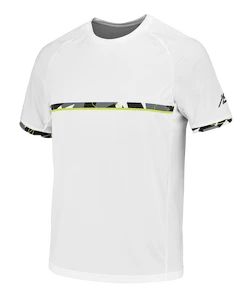 T-shirt pour homme Babolat  Aero Crew Neck Tee Men White