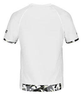 T-shirt pour homme Babolat  Aero Crew Neck Tee Men White