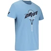 T-shirt pour homme Babolat  Drive Cotton Tee Drive Heritage Blue