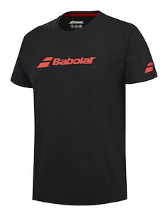 T-shirt pour homme Babolat  Exercise Babolat Tee Men Black