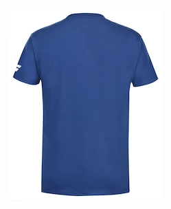 T-shirt pour homme Babolat  Exercise Babolat Tee Men Sodalite Blue