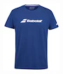 T-shirt pour homme Babolat  Exercise Babolat Tee Men Sodalite Blue M