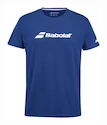 T-shirt pour homme Babolat  Exercise Babolat Tee Men Sodalite Blue M