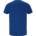 T-shirt pour homme Babolat  Exercise Big Flag Tee Men Dark Blue