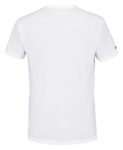 T-shirt pour homme Babolat  Exercise Big Flag Tee Men White