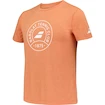 T-shirt pour homme Babolat  Exercise Graphic Tee Men Vibrant Orange