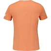 T-shirt pour homme Babolat  Exercise Graphic Tee Men Vibrant Orange