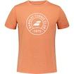 T-shirt pour homme Babolat  Exercise Graphic Tee Men Vibrant Orange