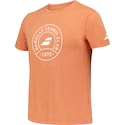 T-shirt pour homme Babolat  Exercise Graphic Tee Men Vibrant Orange