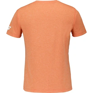 T-shirt pour homme Babolat  Exercise Graphic Tee Men Vibrant Orange