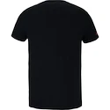 T-shirt pour homme Babolat  Exercise Message Tee Men Black