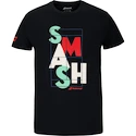 T-shirt pour homme Babolat  Exercise Message Tee Men Black