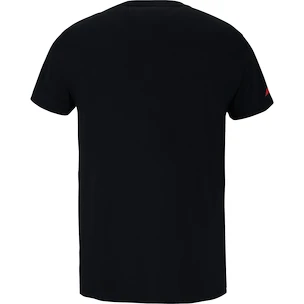 T-shirt pour homme Babolat  Exercise Message Tee Men Black