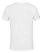 T-shirt pour homme Babolat  Exercise Message Tee Men White