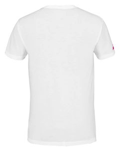 T-shirt pour homme Babolat  Exercise Message Tee Men White